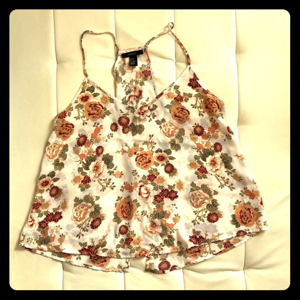 Top (Beautiful floral top)